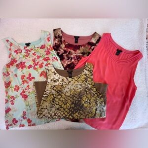 Ann Taylor Tank Top Set - Multicolor